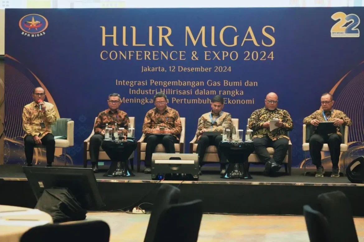 Kementerian ESDM pastikan pasokan gas penuhi kebutuhan hilirisasi