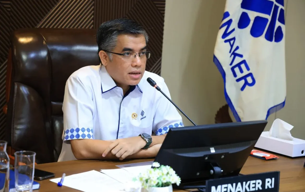 Kemnaker Dorong Green Innovation dan Produktivitas Menuju Generasi Emas