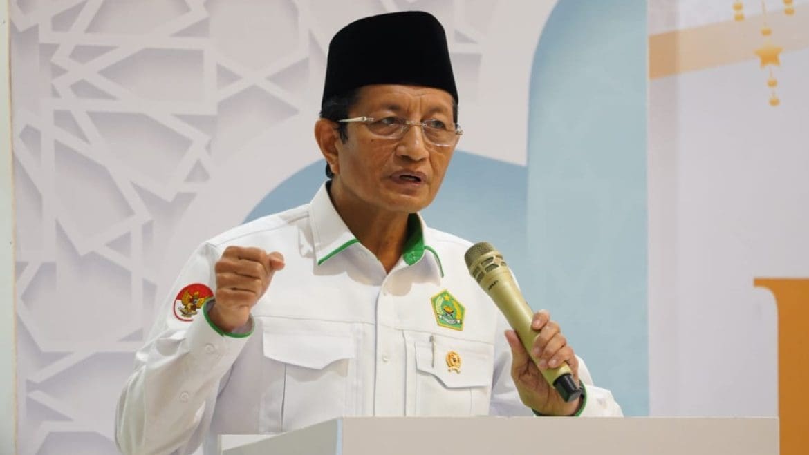 Menteri Agama Nasaruddin Umar.