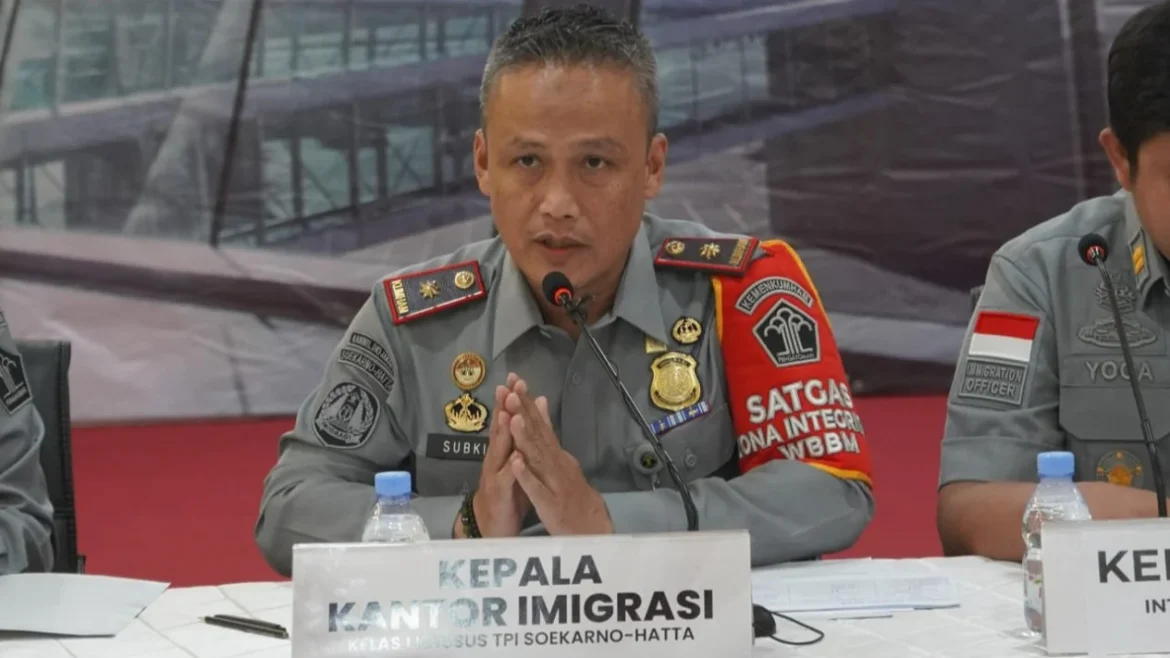 Imigrasi belum terima surat cekal Hasto Kristiyanto
