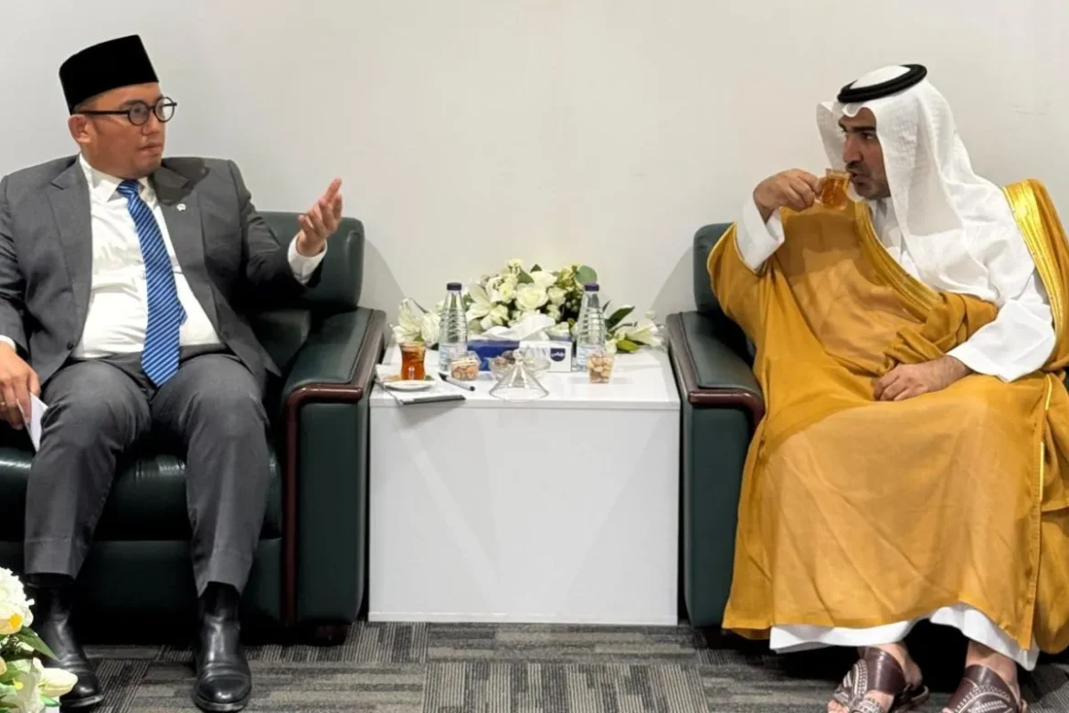 BP Haji bertemu Kemenhaj Saudi bahas persiapan penyelenggaraan haji