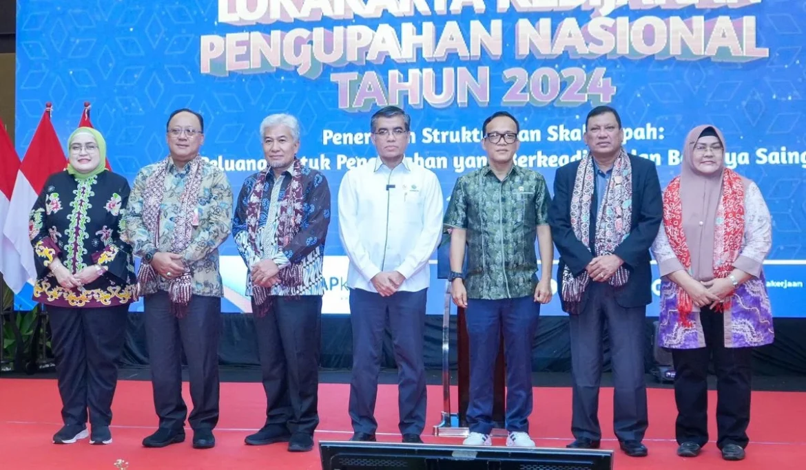 Menaker Soroti Kendala Penerapan Struktur dan Skala Upah