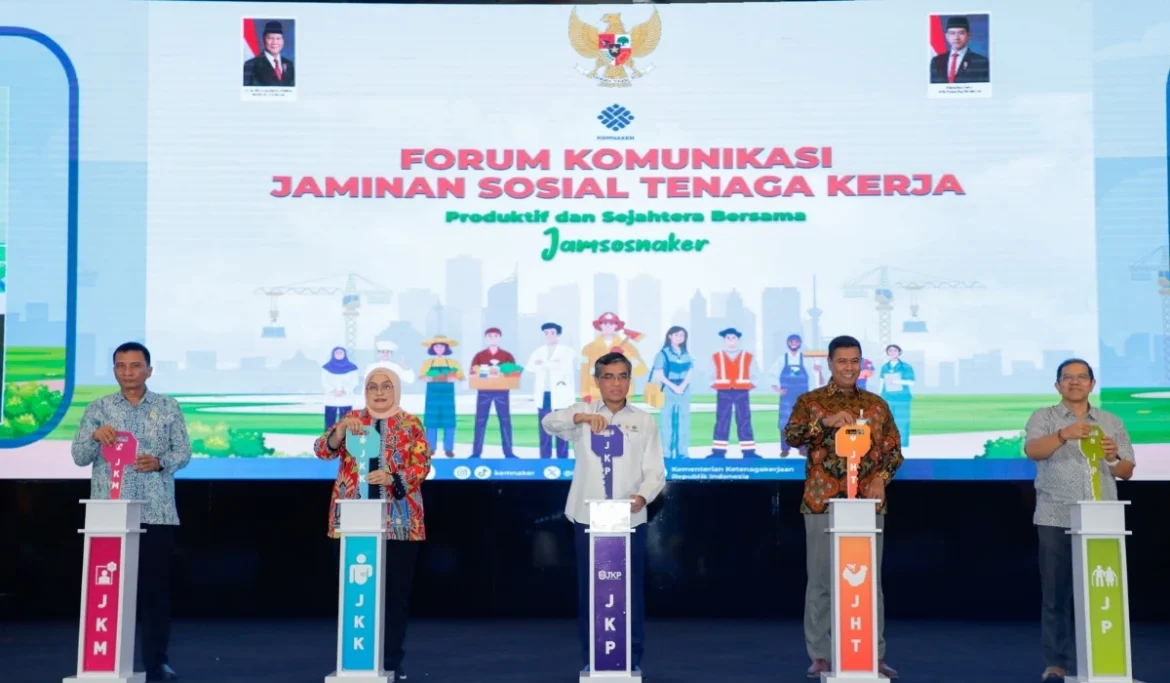 Menaker Minta BPJS Ketenagakerjaan Terus Berinovasi Kembangkan Program Jaminan Sosial Ketenagakerjaan