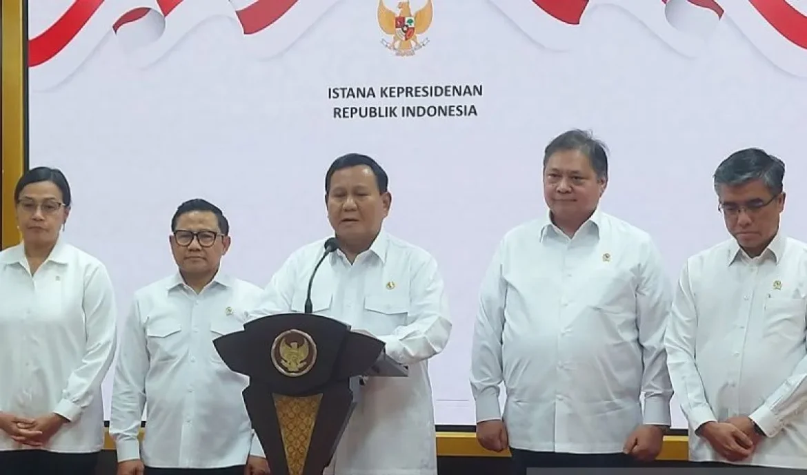 Presiden Prabowo