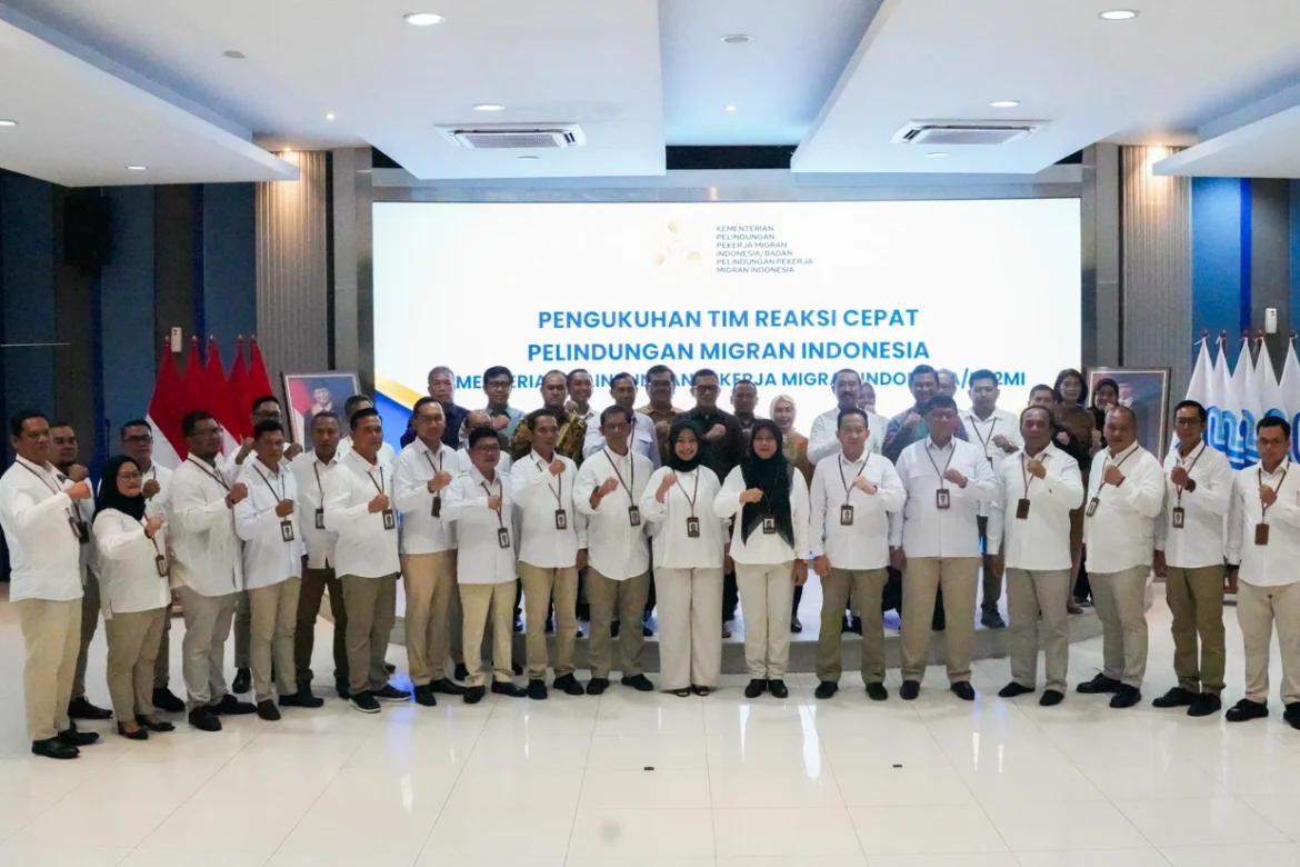 Menteri Karding Minta Tim Reaksi Cepat KP2MI Gesit Urus Pekerja Migran