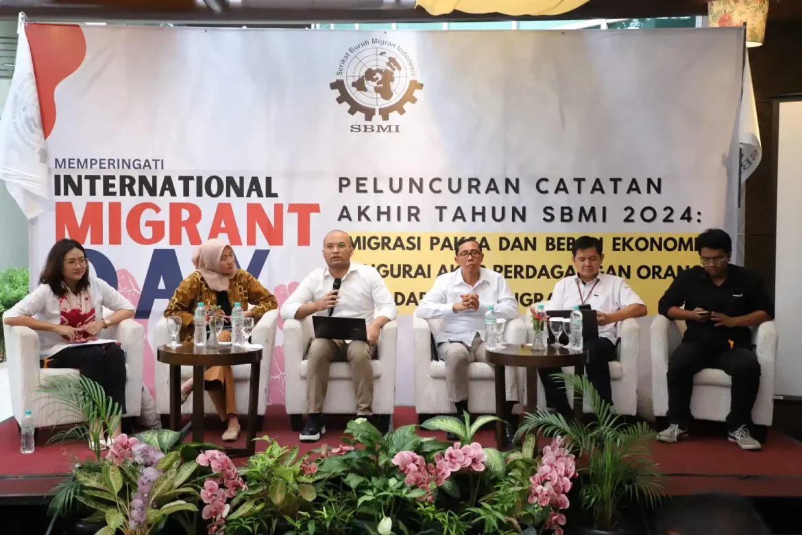 Mengurai Migrasi Paksa dan Perdagangan Orang, SBMI Laporkan Catatan Tahunan