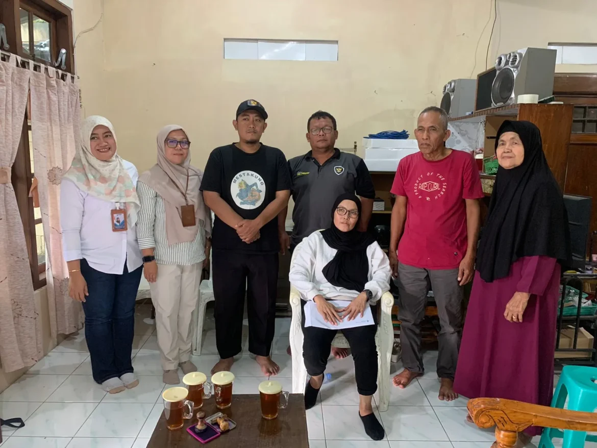 BP3MI D.I Yogyakarta Beri Pendampingan Pemulangan PMI Sakit ke Klaten