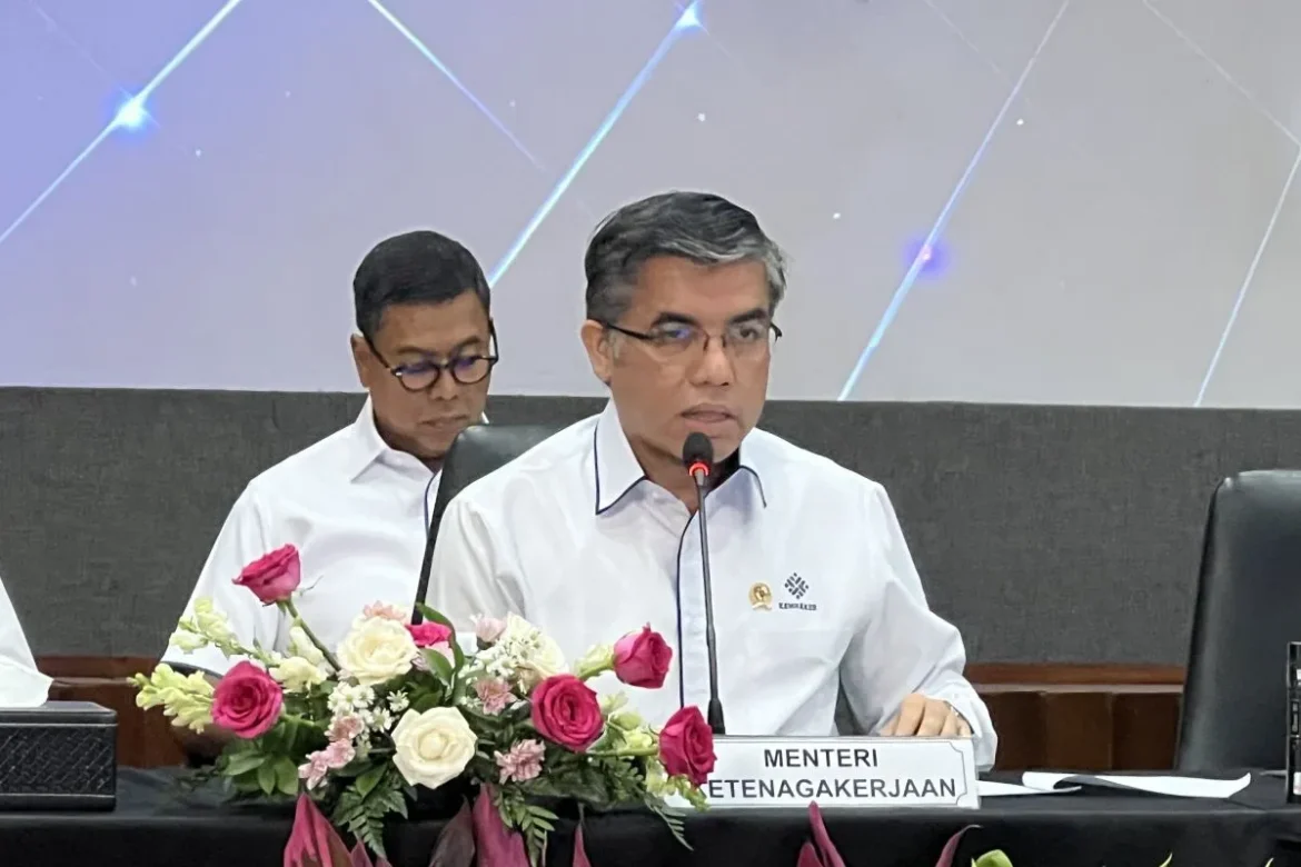 Menaker sebut revisi penyelenggaraan JKP ada di tahap harmonisasi