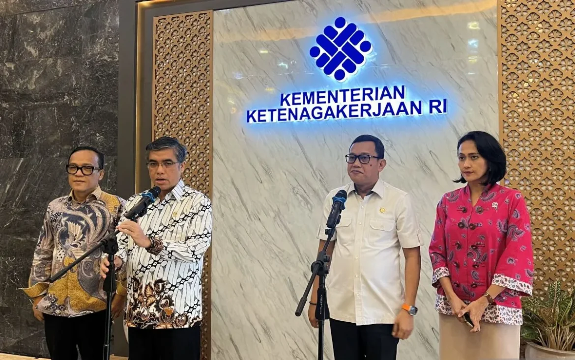 Menaker optimalkan sumber daya demi target 1 juta peserta pelatihan