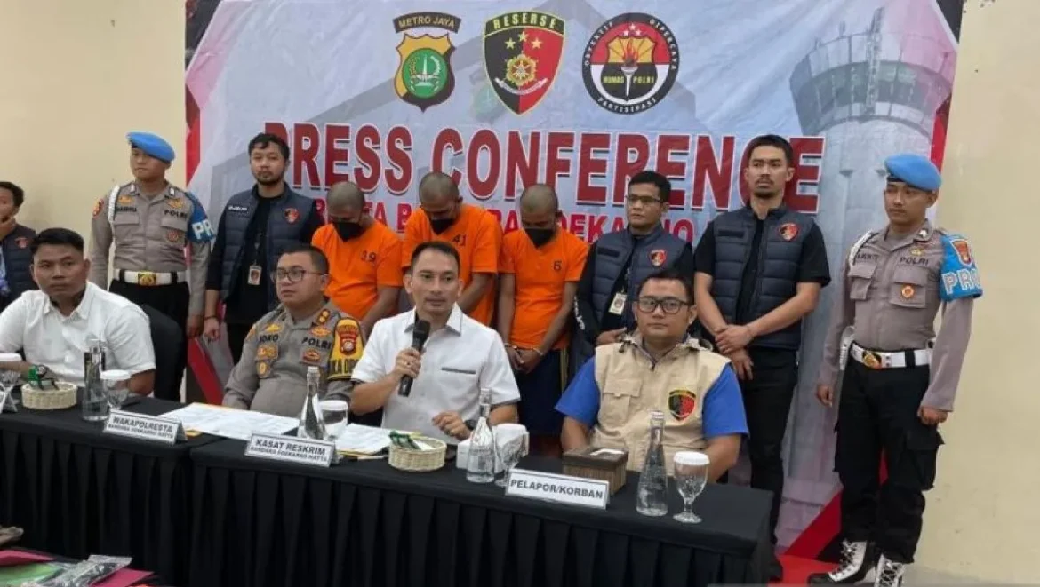 Komplotan pencuri baterai telekomunikasi di Bandara Soetta ditangkap