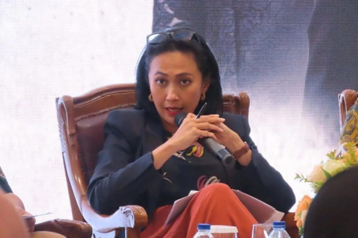 Wamen Christina bahas peningkatan pelindungan pekerja migran di Jepang