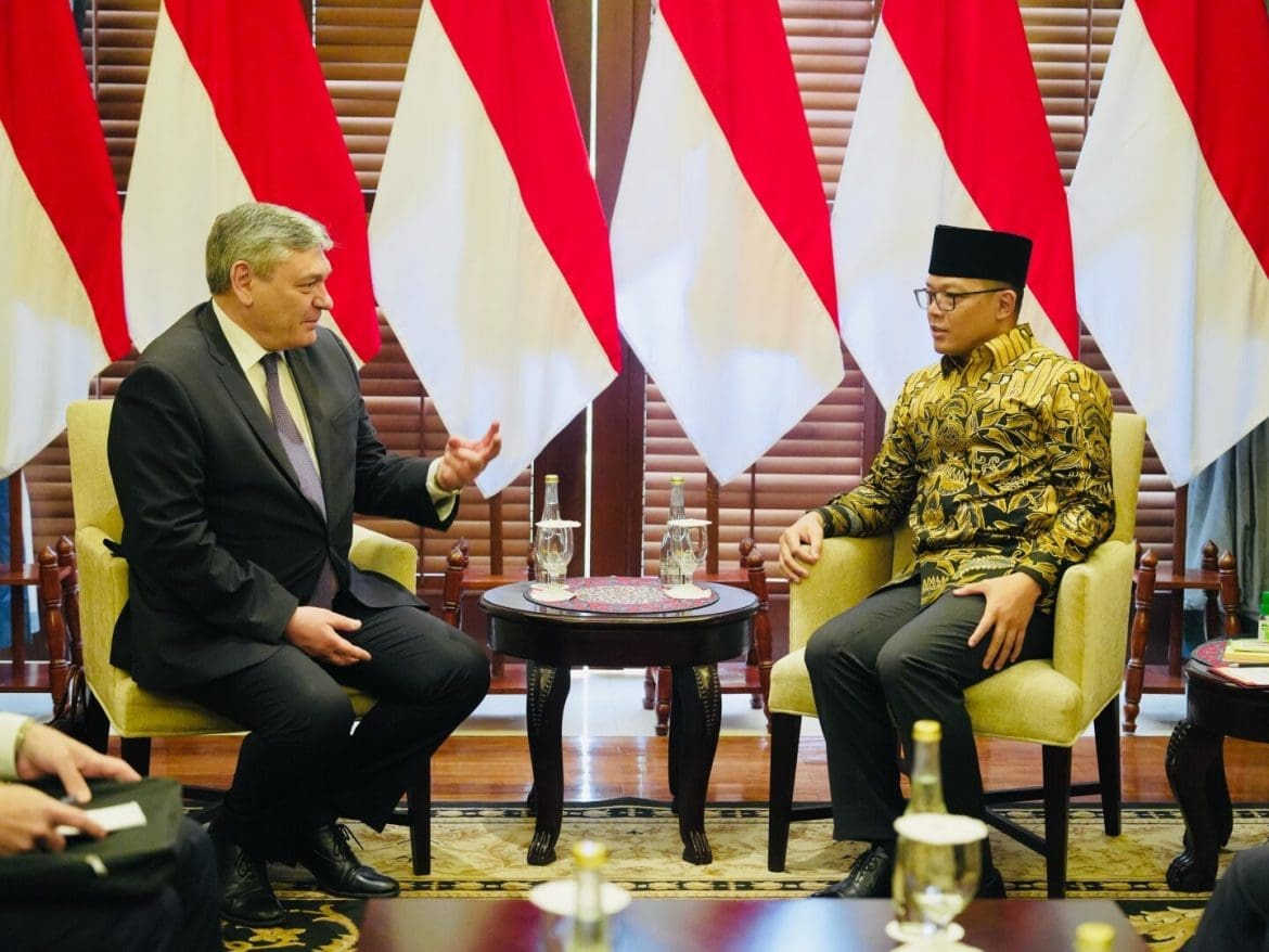 Menlu RI dan Deputi Menlu Rusia bahas Peningkatan Kerja Sama Bilateral