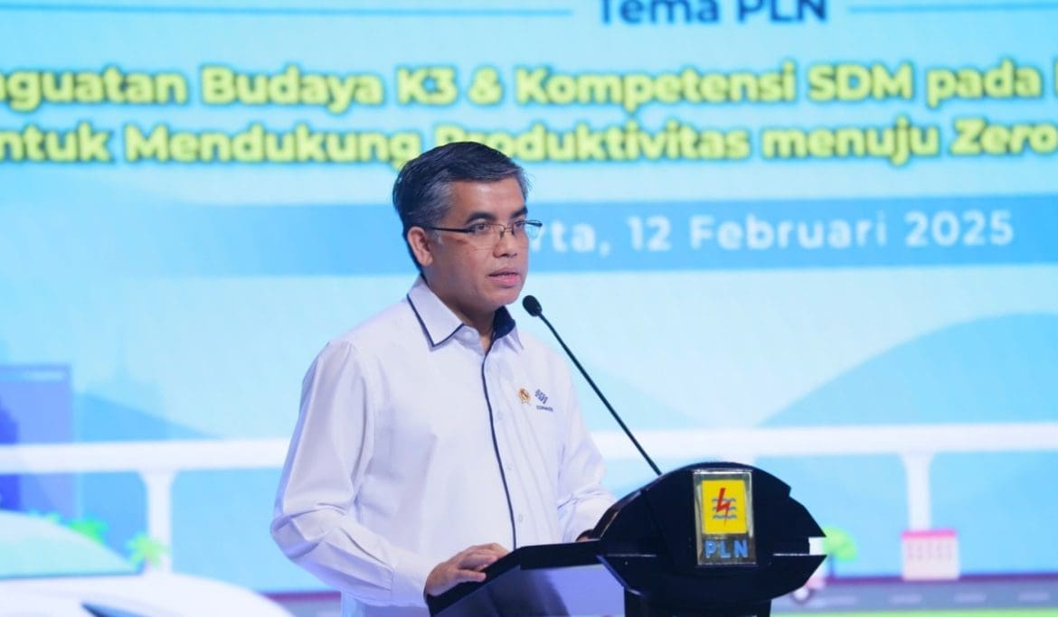 Menaker Tegaskan K3 Kunci Tingkatkan Produktivitas Nasional