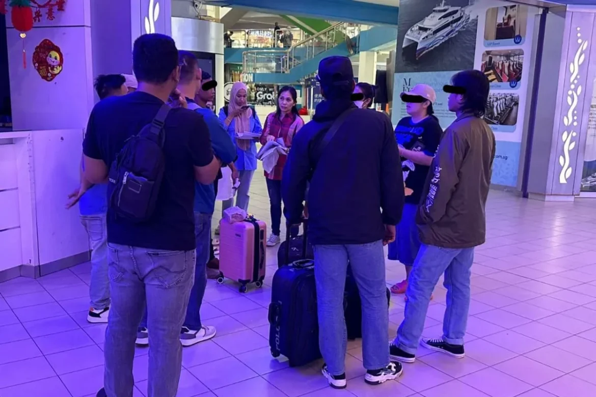 Polda Kepri cegah keberangkatan tujuh pekerja migran ilegal ke Timur tengah