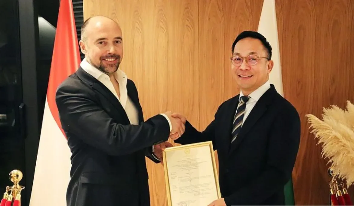 Dubes RI resmikan Konsulat Kehormatan di Bulgaria