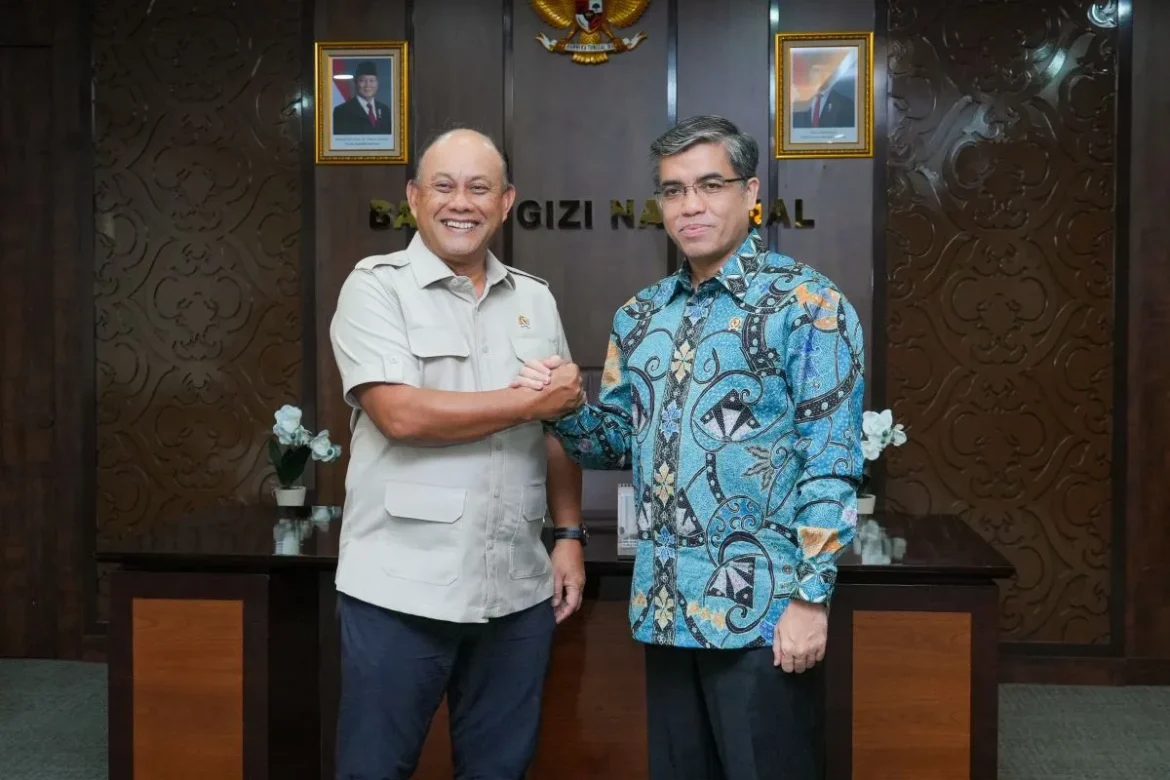 Kemnaker dengan BGN menjalin kerja sama ciptakan lapangan kerja lewat MBG
