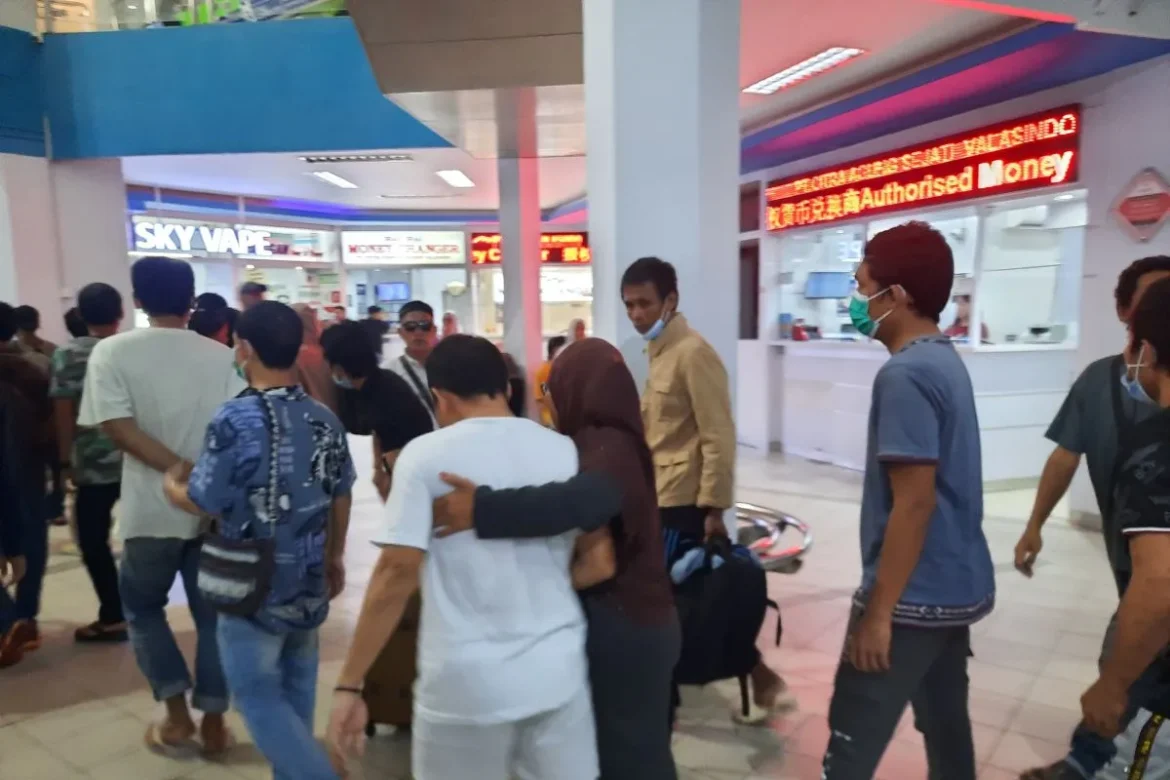 BP3MI Kepri dampingi pemulangan 150 PMI deportasi dari Malaysia