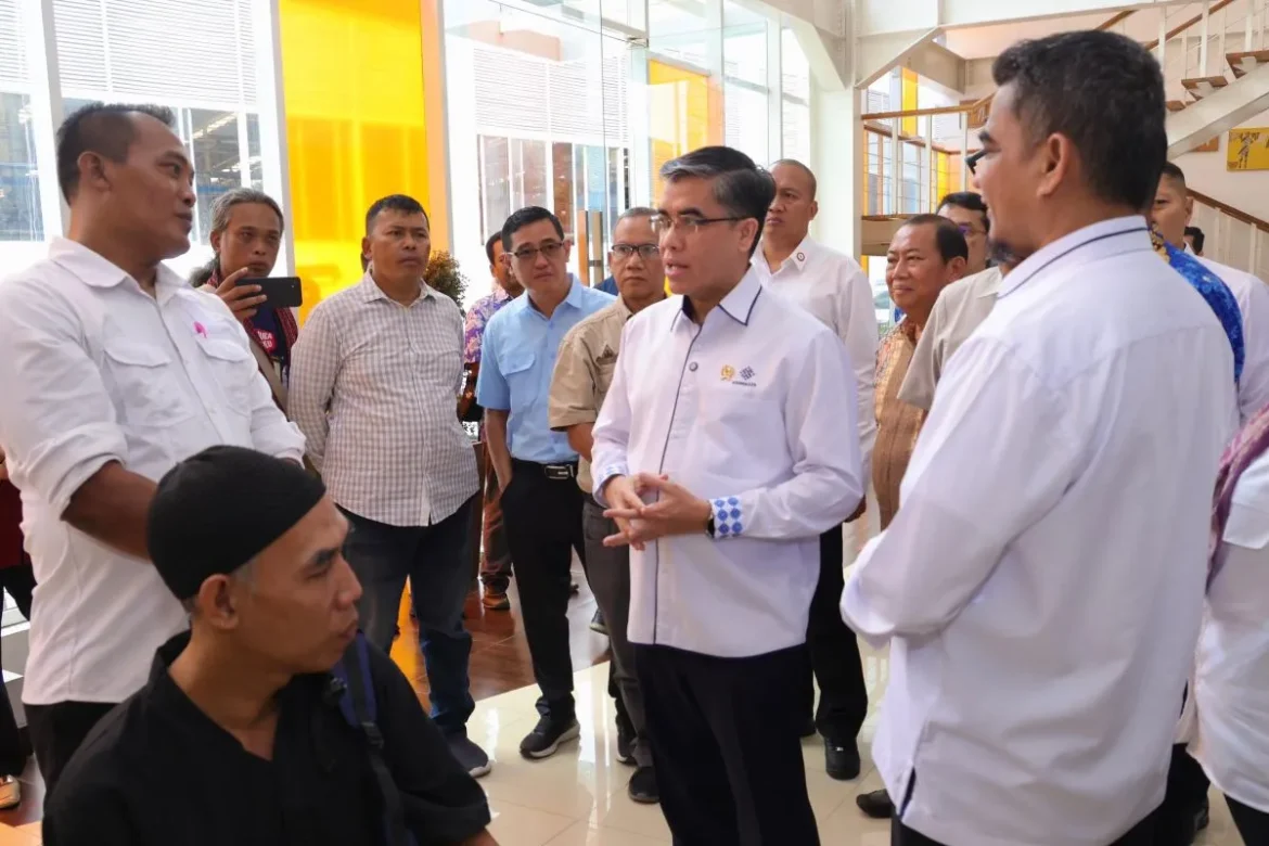 Kemnaker Percepat Klaim JHT dan JKP Bagi Eks Pekerja Sritex