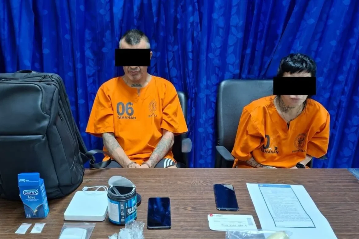 BNNP Bali Ringkus Pemesan Kokain yang diselundupkan WNA Argentina