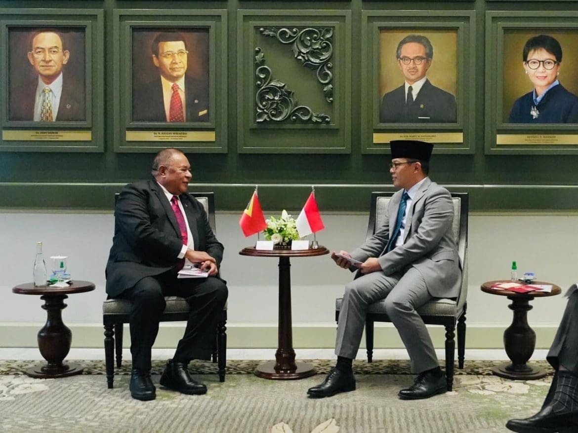 Menlu Sugiono dan Menlu Timor-Leste Bahas Langkah Konkret Perkuat Kemitraan