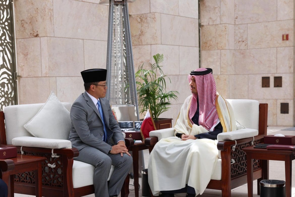 Indonesia - Qatar Sepakat Perkuat Hubungan Bilateral