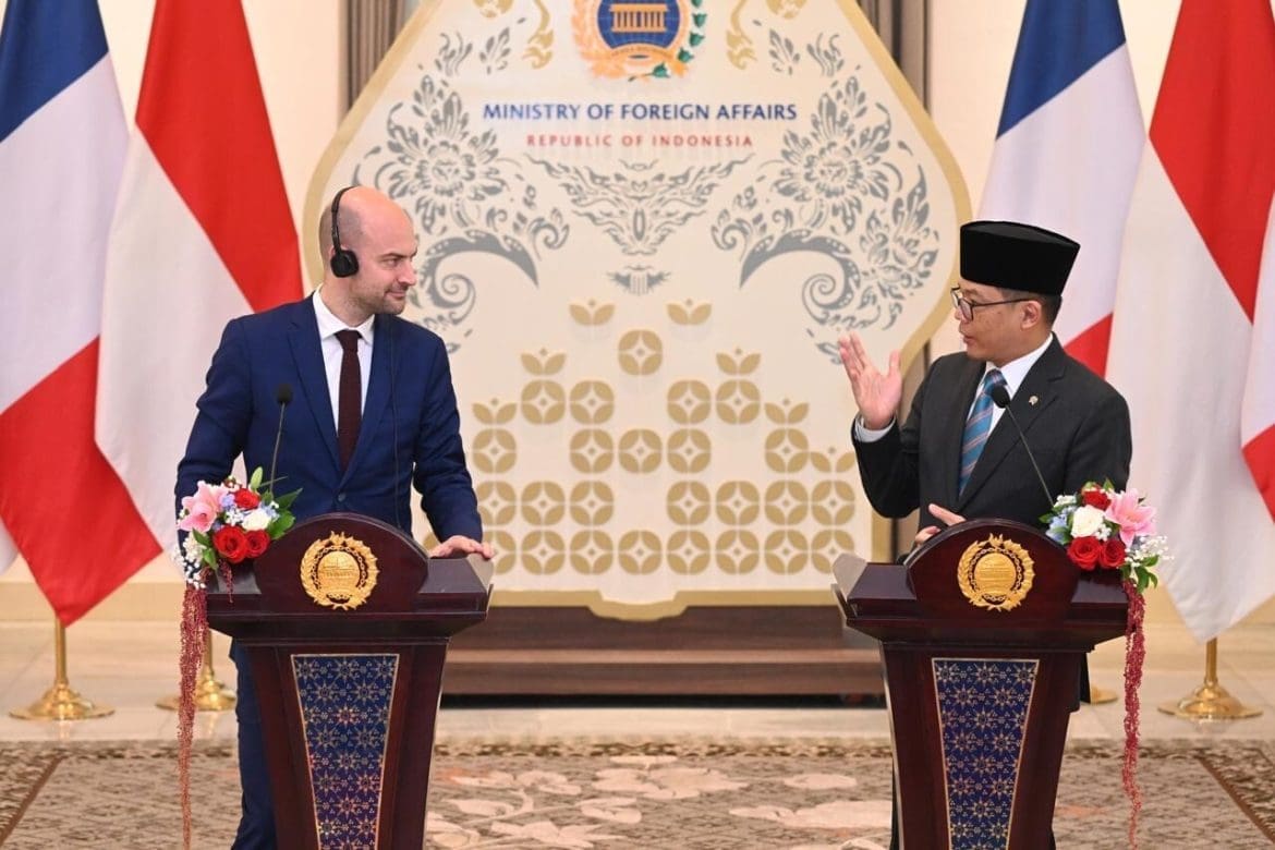Indonesia-Prancis Perkuat Kerja Sama di Bidang Pertahanan