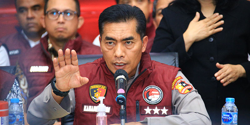 Polri : Tersangka WNA Pura-Pura Jadi Turis Dalam Kasus Narkoba