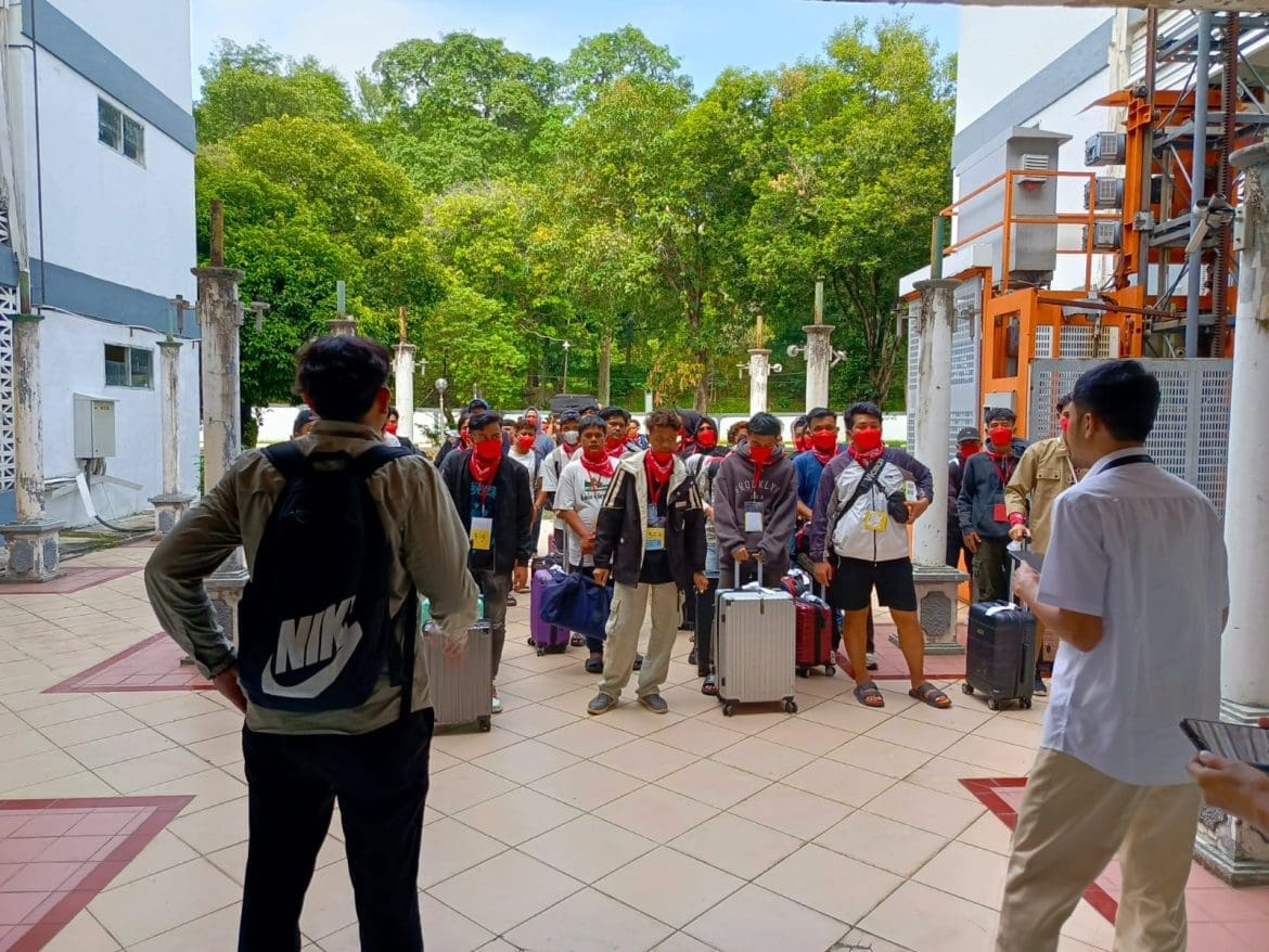 BP3MI Jakarta Melakukan Pendataan 400 PMI Repatriasi dari Myanmar 