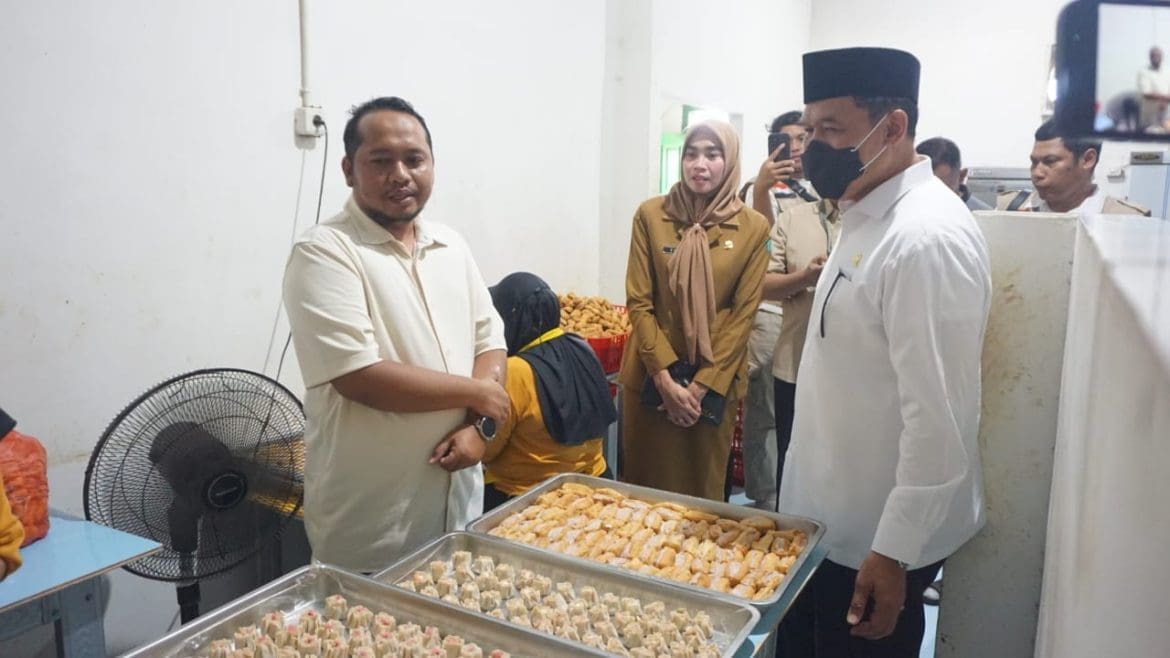 Anggota DPR RI Komisi VII Bambang Haryo Sukartono Dorong Pelaku UMKM di Kabupaten Sidoarjo Naik Level