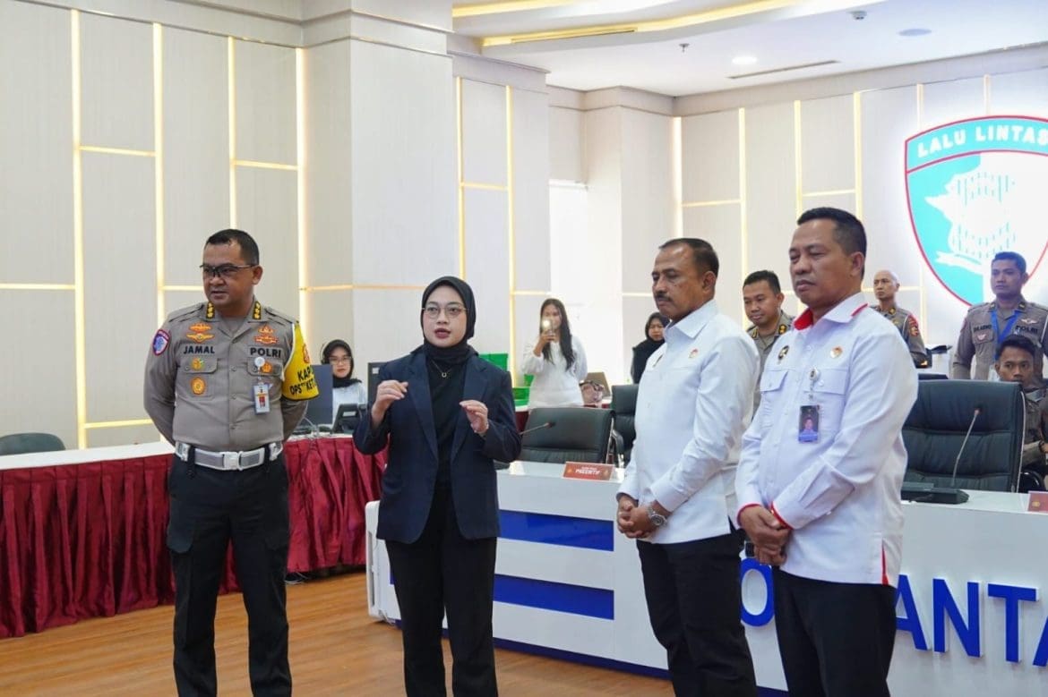Kemenko Polhukam Apresiasi Kecanggihan Sistem Aplikasi Korlantas 