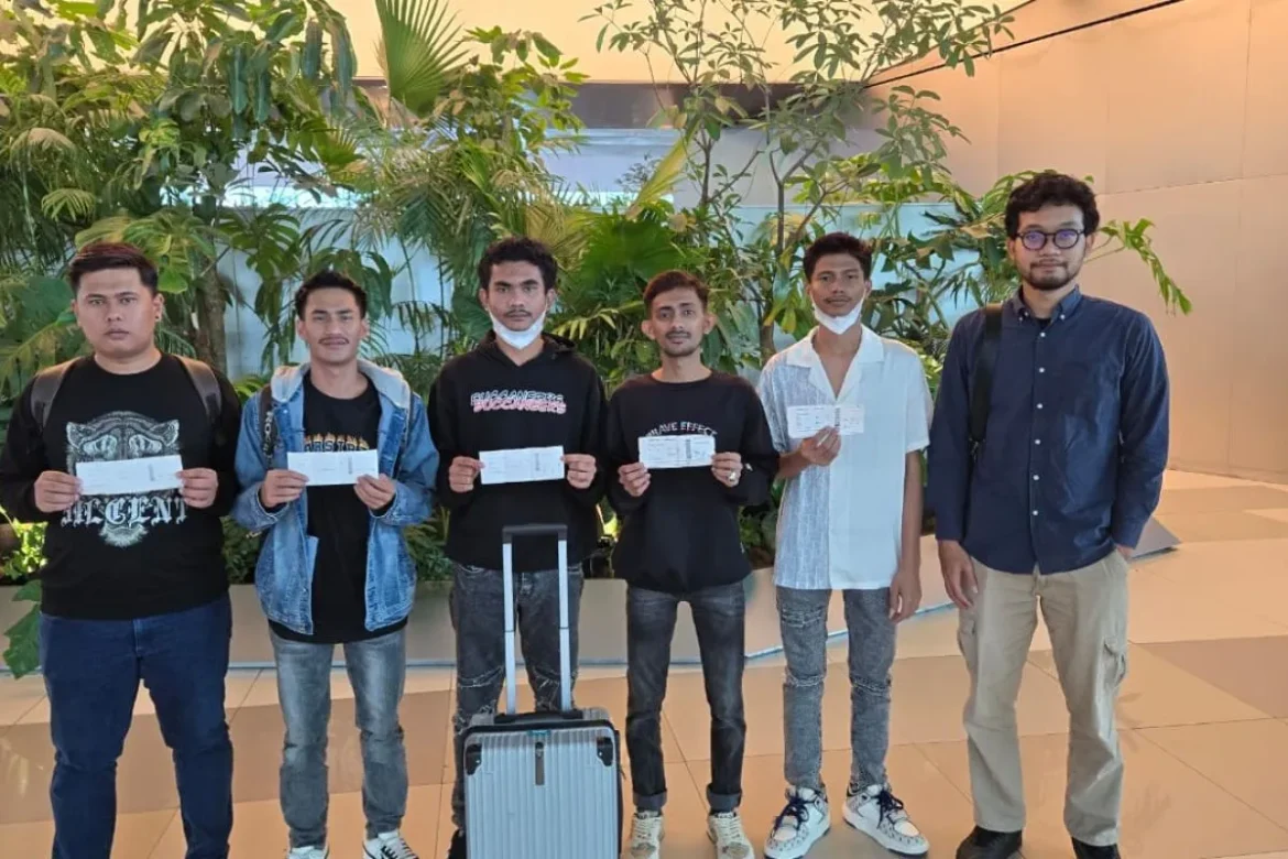 Pemerintah Pulangkan Warga Aceh Korban TPPO di Myanmar
