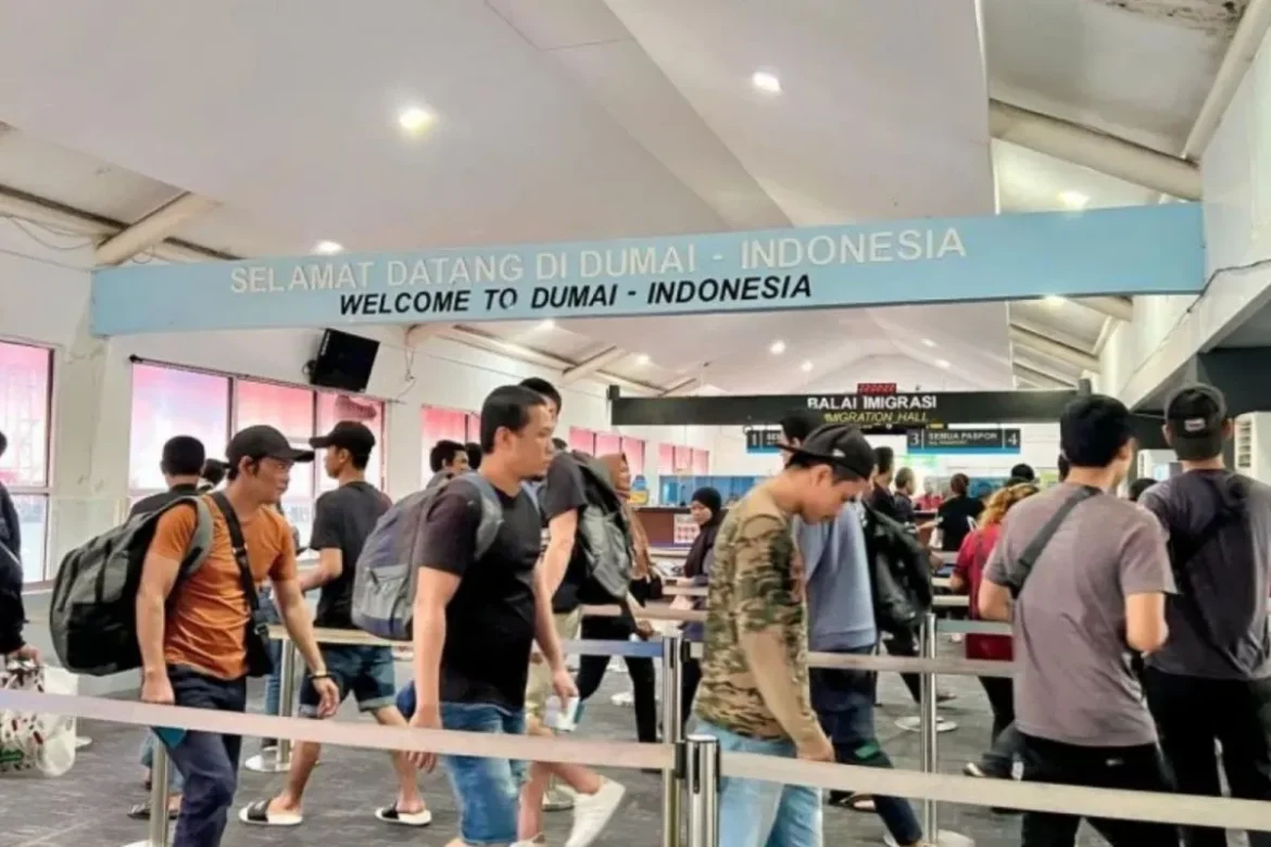 Malaysia Deportasi 31 PMI Tanpa Dokumen Ke Indonesia