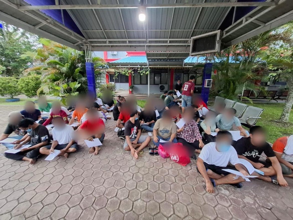 P4MI Tanjung Balai Terima Kepulangan 45 PMI Terkendala dari KBRI Kuala Lumpur