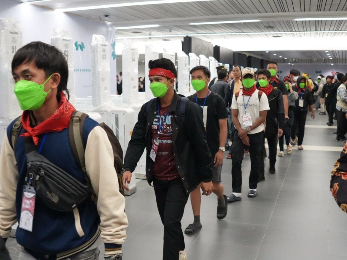 84 Pekerja Migran Dijadikan Scammer di Myanmar Tiba di Indonesia