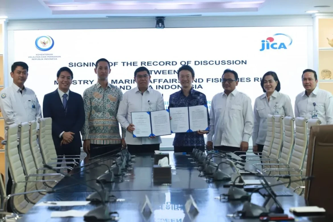 RI-Jepang Sepakat Kerja Sama Kembangkan Industri Perikanan