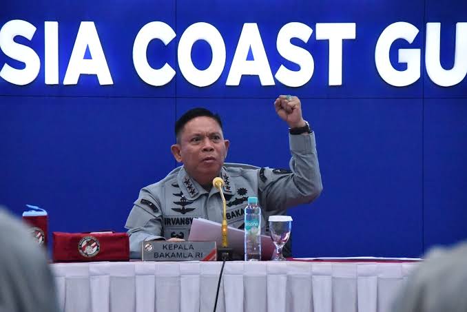 Bakamla Harap Jadi “coast guard” Tegakkan Hukum di Laut