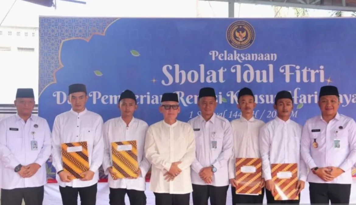 8.065 Warga Binaan Lapas Jakarta Terima Remisi Nyepi dan Lebaran 2025