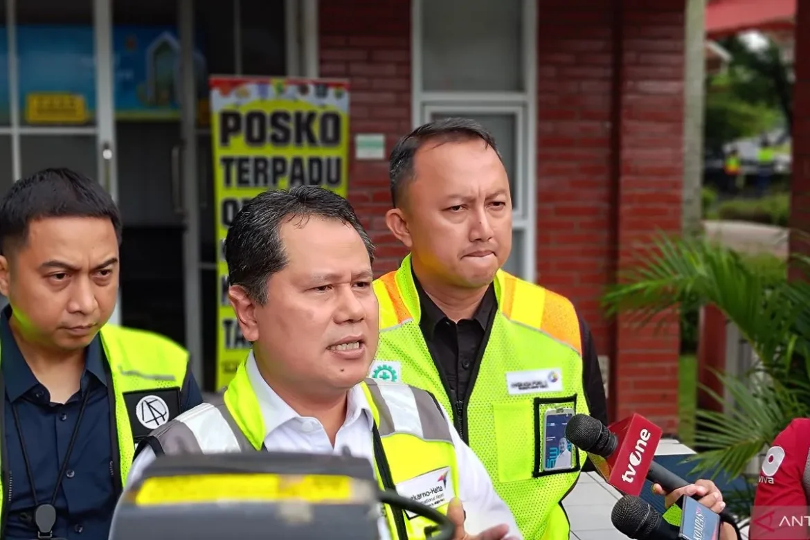 Penumpang Angkutan Lebaran di Bandara Soetta Capai 2,7 Juta