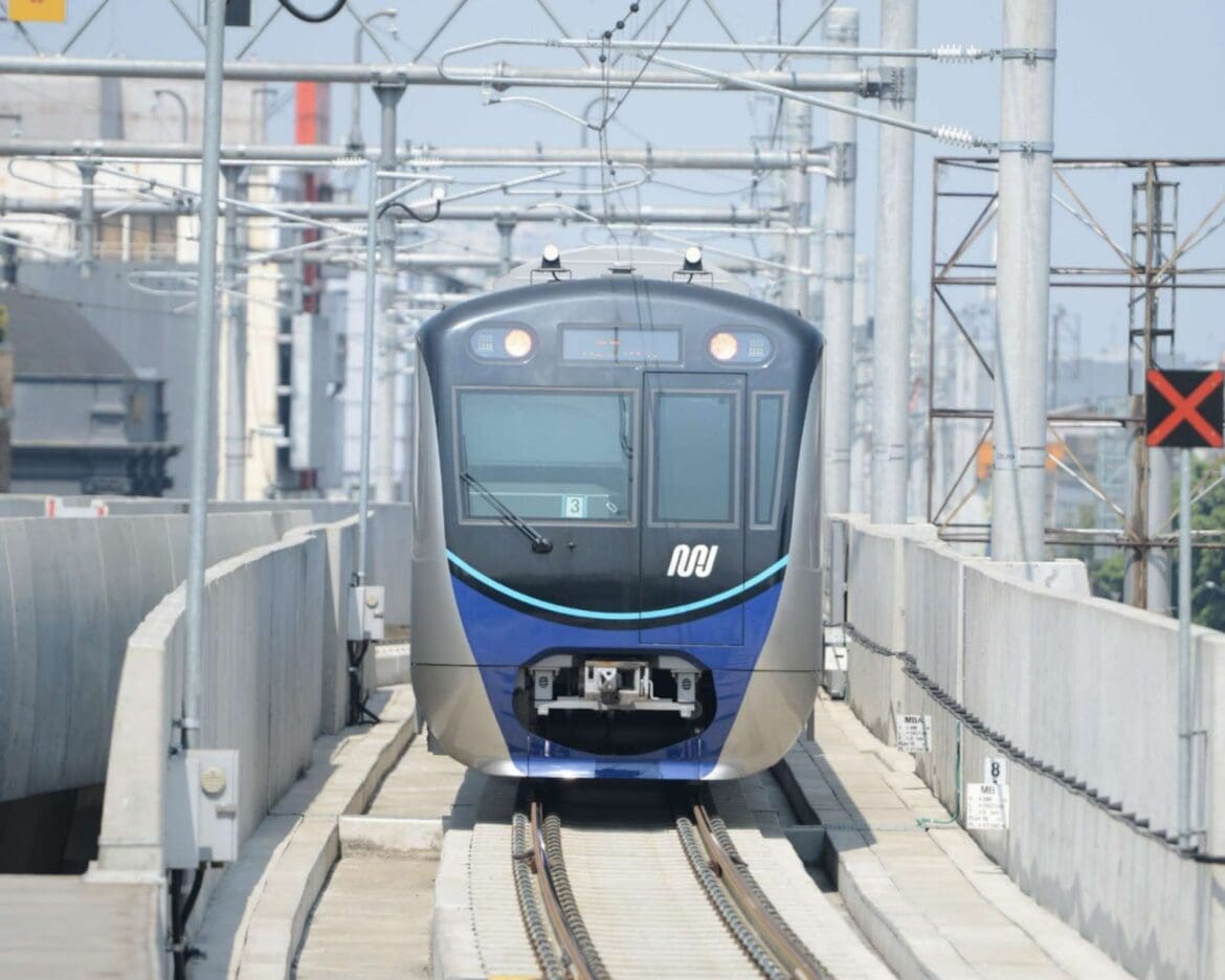 Ilustrasi: Kereta MRT