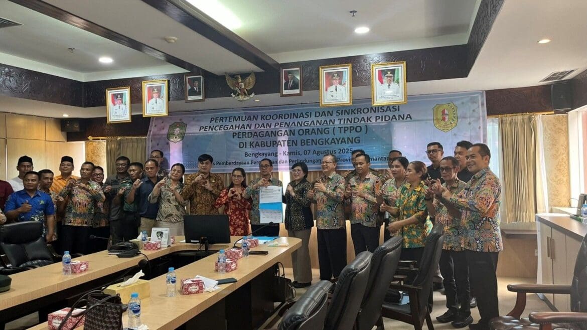 Pertemuan Koordinasi dan Kolaborasi dalam antara BP3MI Kalimantan Barat bersama jajaran Pemerintah Provinsi dan Pemerintah Kabupaten Bengkayang rangka perkuat pelindungan PMI.