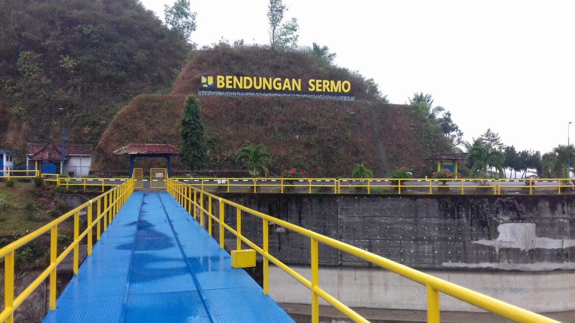 Bendungan Sermo Kulon Progo, DI Yogyakarta. Foto: Kementerian PU