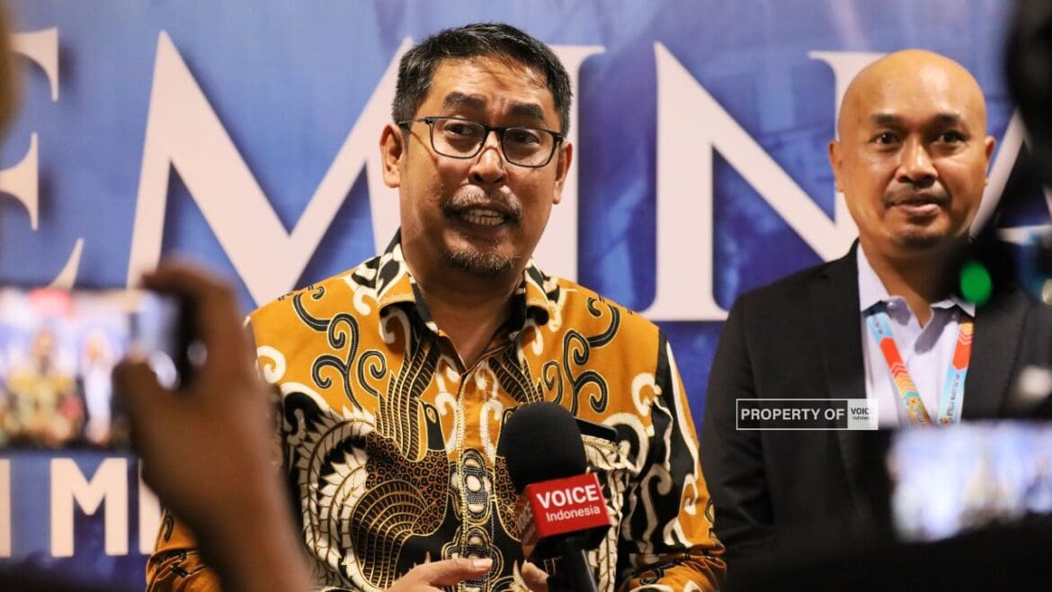 Foto :Direktur Jenderal Pemberdayaan Kementrian Pelindungan Pekerja Migran Indonesia/Kepala BP2MI,Muh.Fachri (dok.voiceindonesia/as)