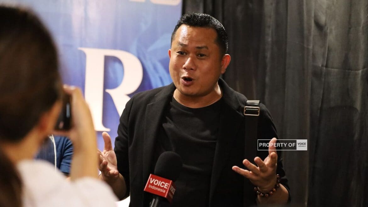 Foto : Direktur PT Anugerah Bahari Pasifik (ABP), Hengki Wijaya usai mengikuti seminar yang diselenggarakan oleh lembaga sosial Stella Maris Batam di Ballroom Pacific Hotel, Minggu (21/9).(dok.old.voiceindonesia.co/as)