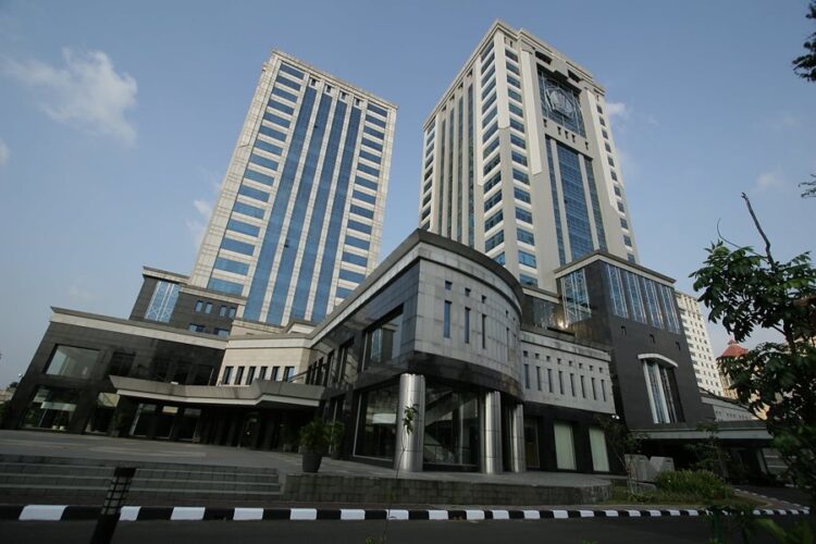 Gedung Kementerian Keuangan (Kemenkeu). Foto: kemenkeu.go.id