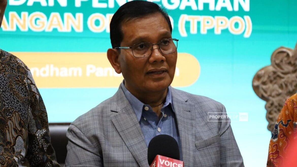 Foto : Dirjen Bimas Katolik Kementrian Agama Repubil Indonesia (Kemang RI) , Suparman (dok.Voiceindonesia.co/as)
