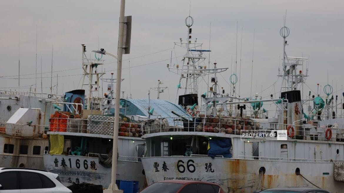 Foto : Pelabuhan Cianjhen Adalah Bagian dari Pelabuhan Kaohsiung Tiawan yang secara khusus menangani perikanan (dok.VOICEIndonesia.co/as)