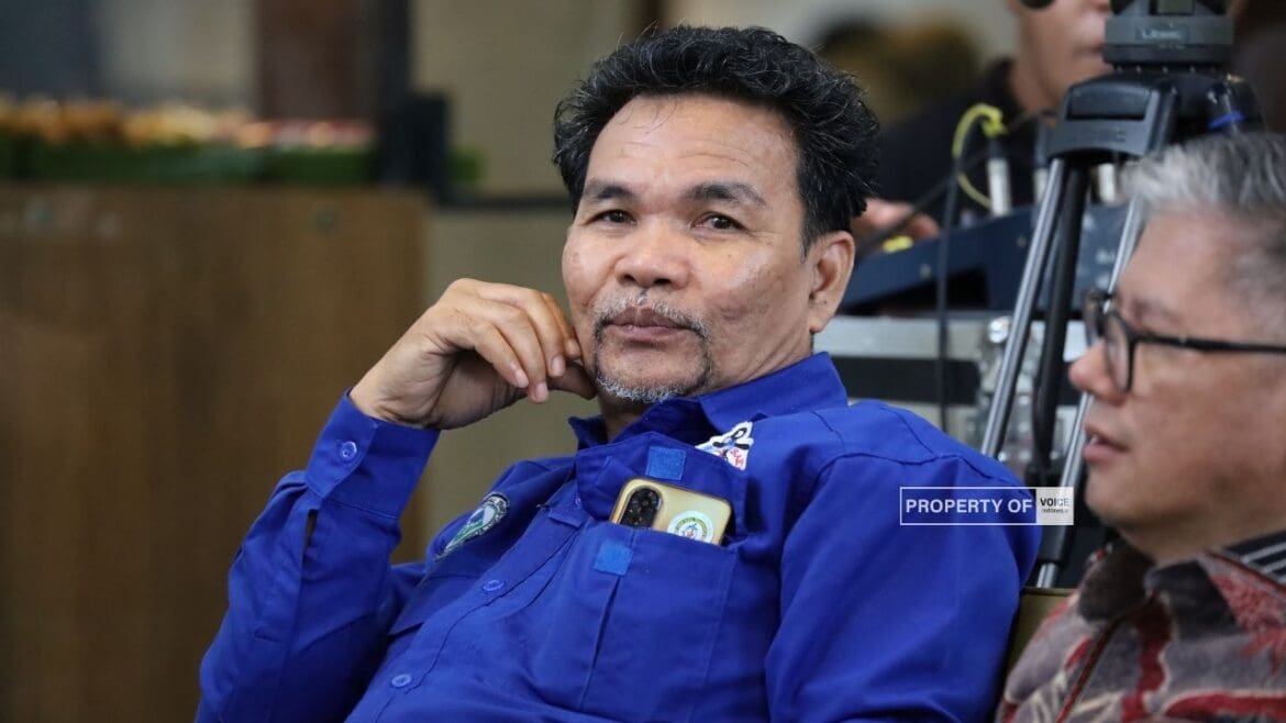 Foto : Ketua Umum SAKTI Jakarta, Syofyan El Comadante.(dok.old.voiceindonesia.co/as)