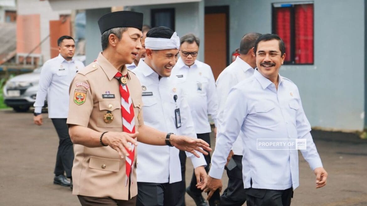 Foto : Kunjungan Kerja Menteri IMIPAS ke Kantor Imigrasi Bogor memantau Sinergi Institusi, Peningkatan Layanan Publik, dan Jejak Sejarah di Pendopo Shwarna Bhumi (dok.Voiceindonesia.co/kanim Bogor)