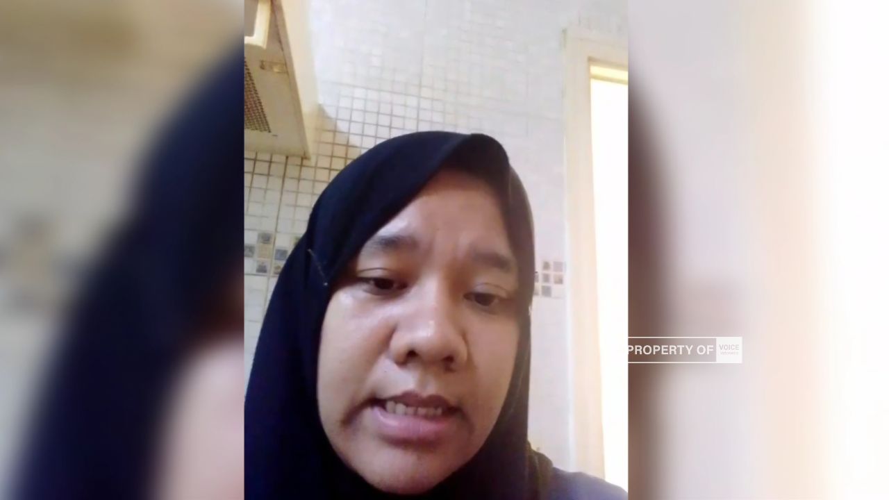 Foto : SM, warga Desa Cikedung Lor, Kecamatan Cikedung, Kabupaten Indramayu, yang diketahui telah bekerja di Oman sejak tanggal 27 Juni 2025.(dok.Voiceindonesia.co)