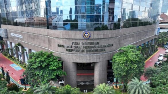 Foto : kantor Kementerian Imigrasi dan Pemasyarakatan Republik Indonesia (Kemenimipas).(dok.Istimewa)